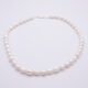Rustic Freshwater Pearl and Sterling Silver Necklace