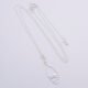 Sterling Silver Robin on Branch Pendant Necklace and Earrings set Sterling Silver Robin on Branch Pendant Necklace and Earrings set Necklace shown laid flat on white surface